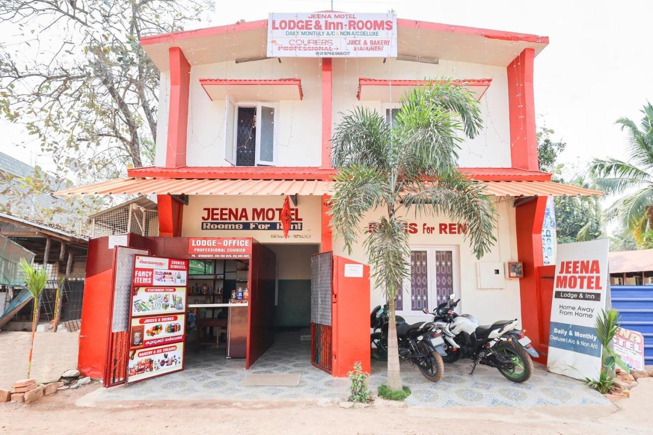 Spot On 68111 Jeena Motels Kollam Exterior foto